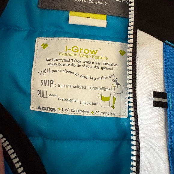 Obermeyer Ski Jacket size 1 - Picture 3 of 4